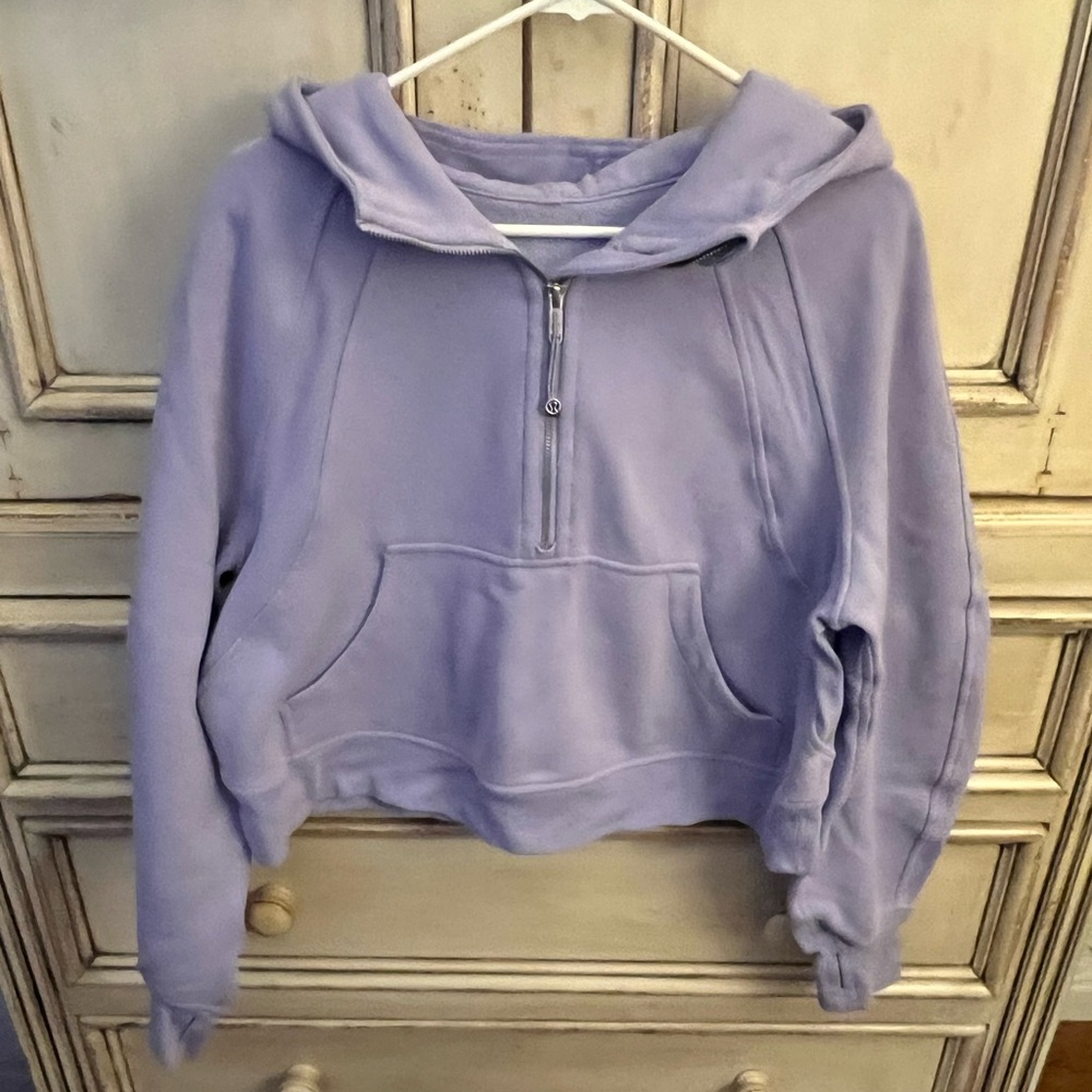 Lavender Women's Hoodie Sweater